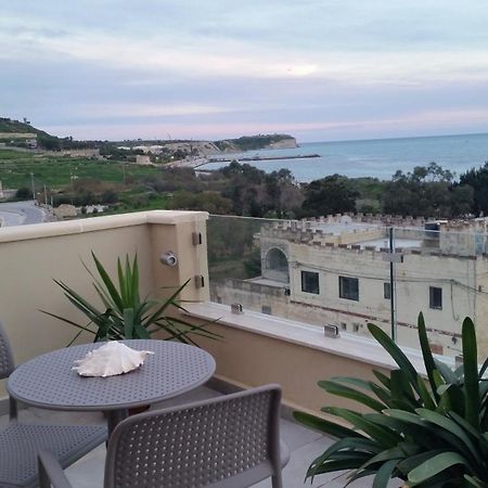 Appartement Seagull Penthouse Marsaxlokk Extérieur photo