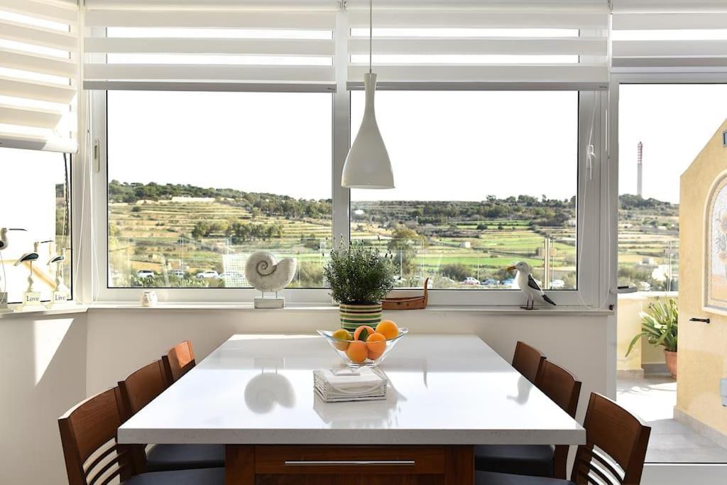Appartement Seagull Penthouse Marsaxlokk Extérieur photo