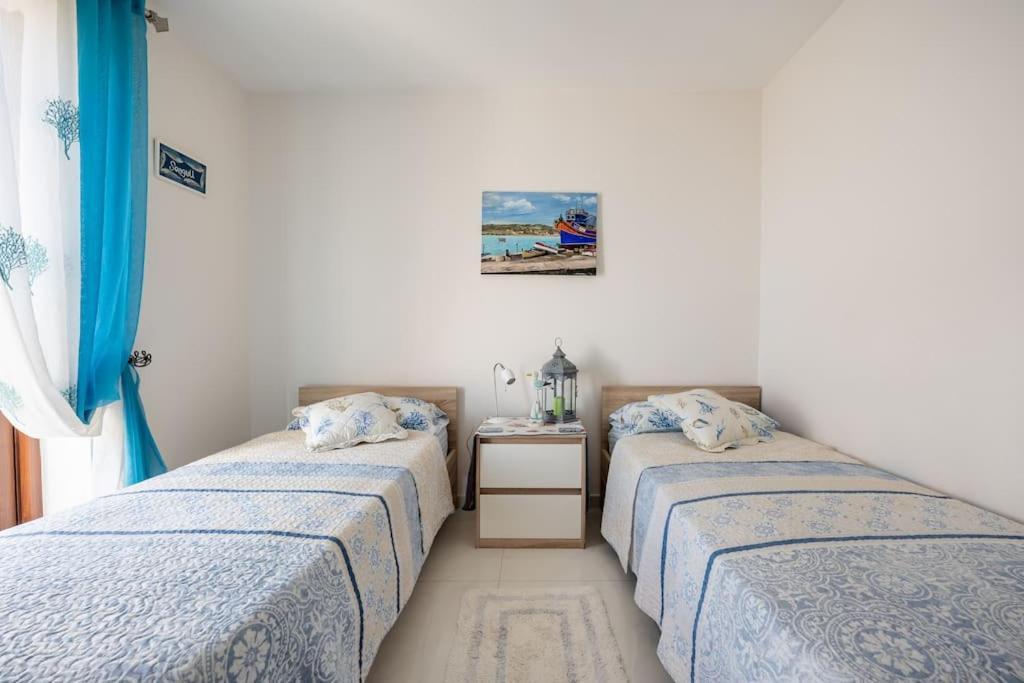 Appartement Seagull Penthouse Marsaxlokk Extérieur photo