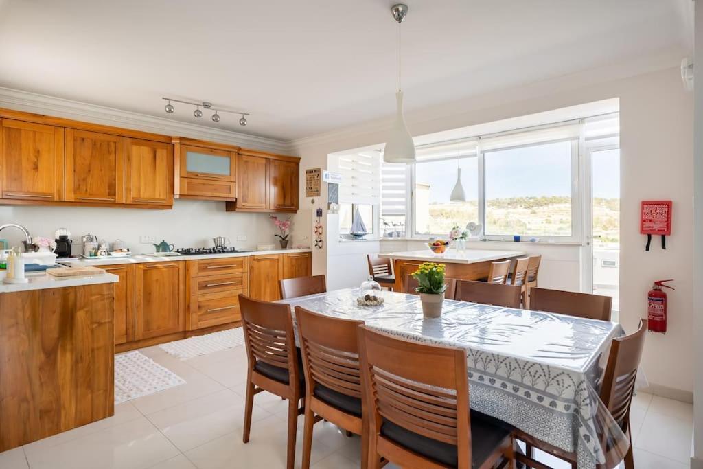 Appartement Seagull Penthouse Marsaxlokk Extérieur photo