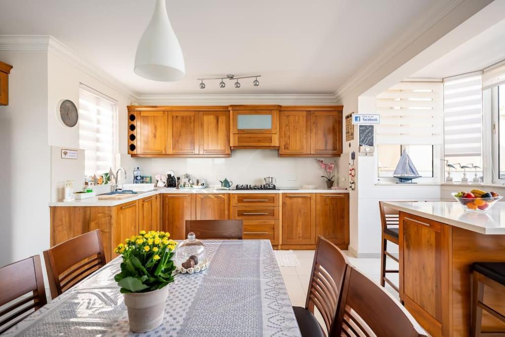 Appartement Seagull Penthouse Marsaxlokk Extérieur photo