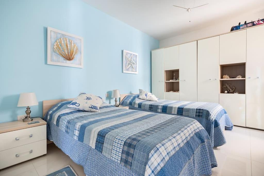 Appartement Seagull Penthouse Marsaxlokk Extérieur photo