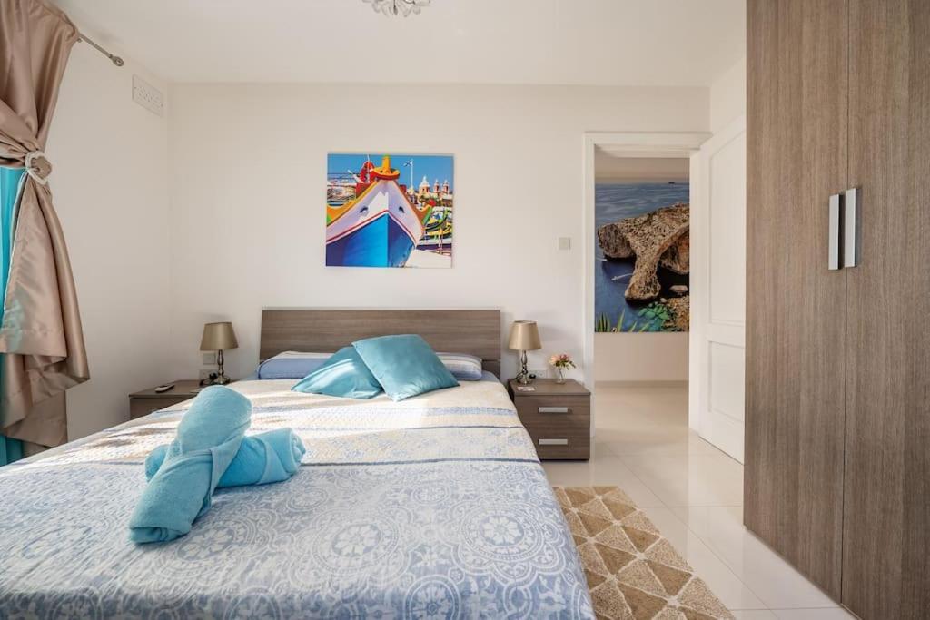 Appartement Seagull Penthouse Marsaxlokk Extérieur photo