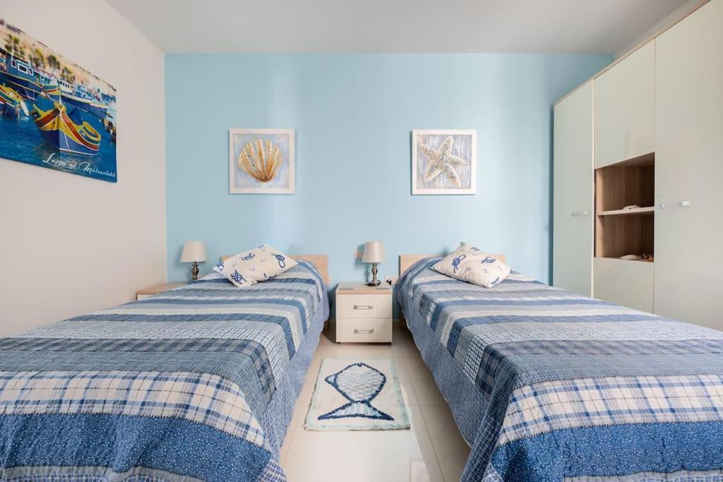 Appartement Seagull Penthouse Marsaxlokk Extérieur photo