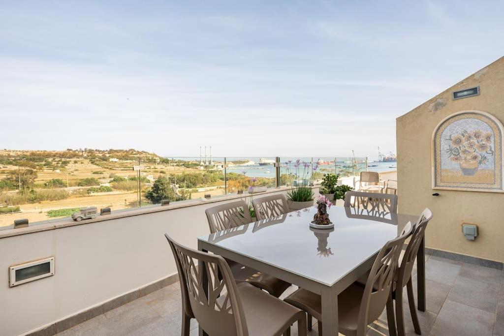 Appartement Seagull Penthouse Marsaxlokk Extérieur photo