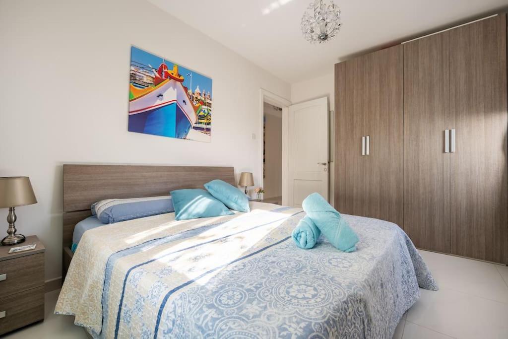 Appartement Seagull Penthouse Marsaxlokk Extérieur photo