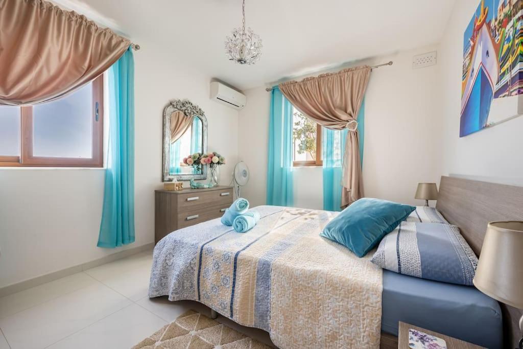 Appartement Seagull Penthouse Marsaxlokk Extérieur photo