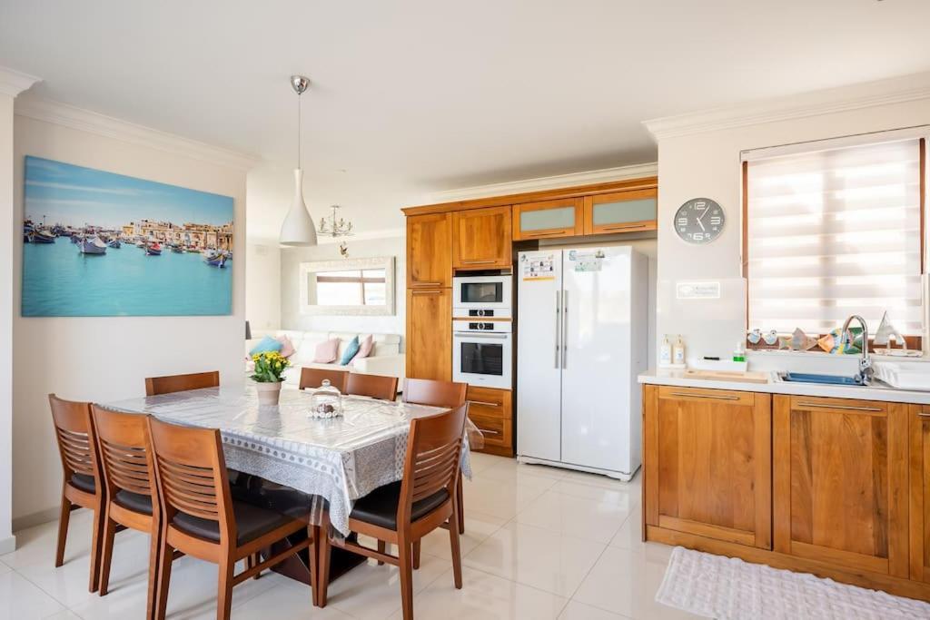 Appartement Seagull Penthouse Marsaxlokk Extérieur photo