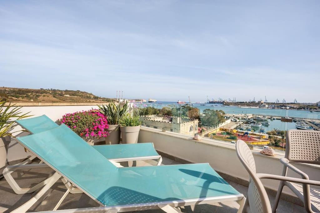 Appartement Seagull Penthouse Marsaxlokk Extérieur photo