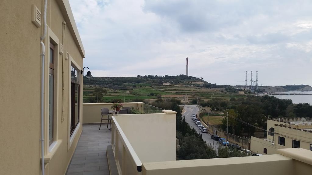 Appartement Seagull Penthouse Marsaxlokk Extérieur photo