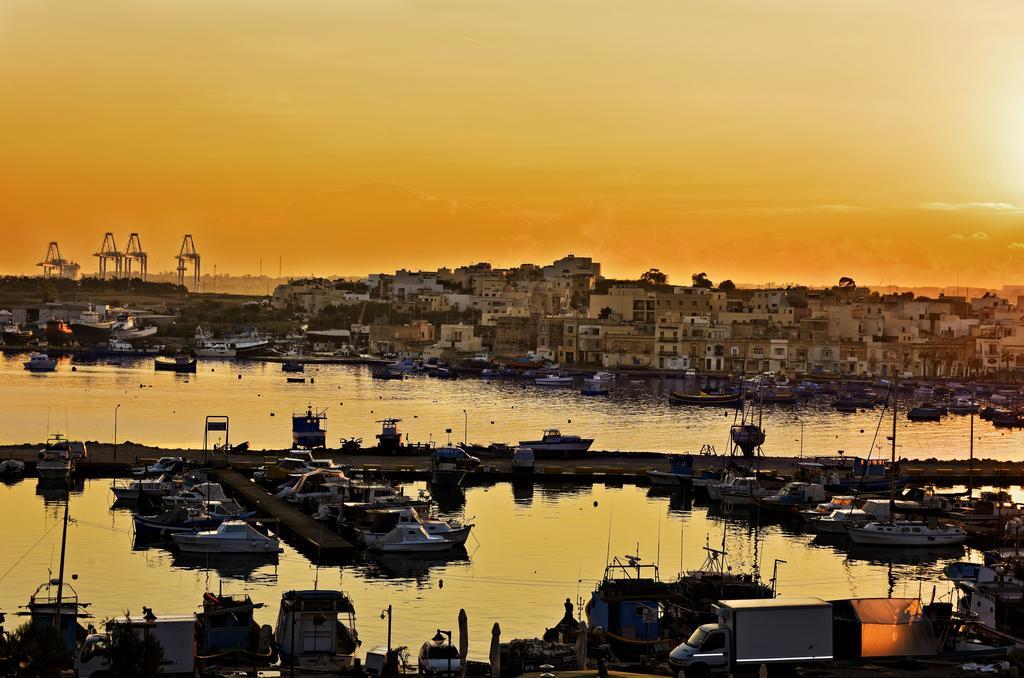Appartement Seagull Penthouse Marsaxlokk Extérieur photo