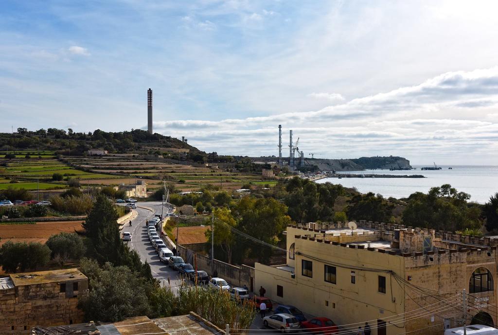 Appartement Seagull Penthouse Marsaxlokk Extérieur photo