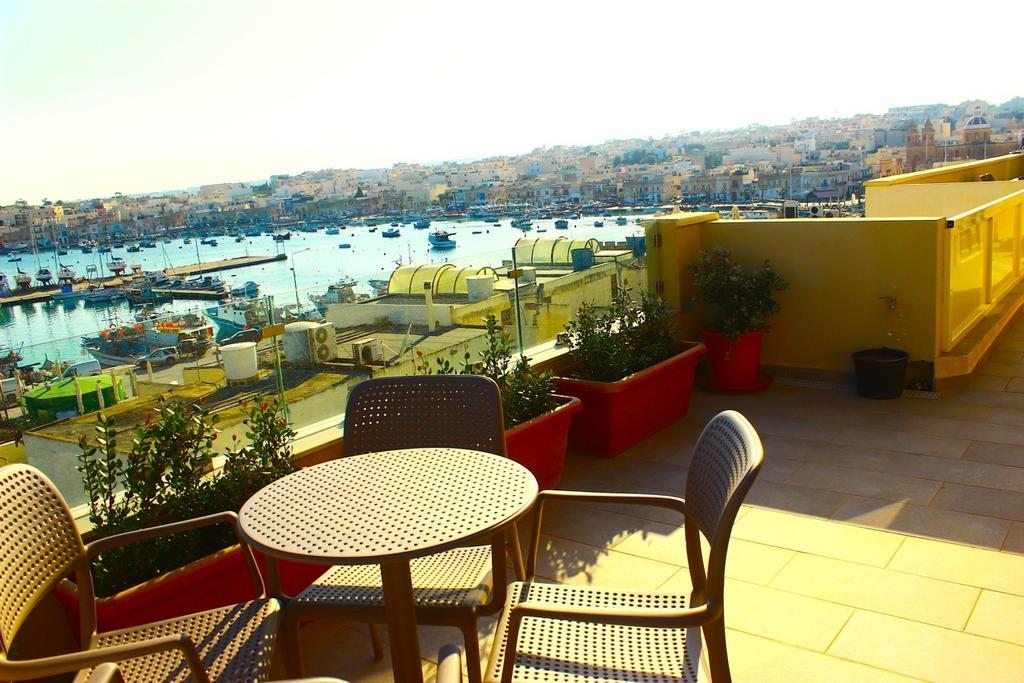 Appartement Seagull Penthouse Marsaxlokk Extérieur photo