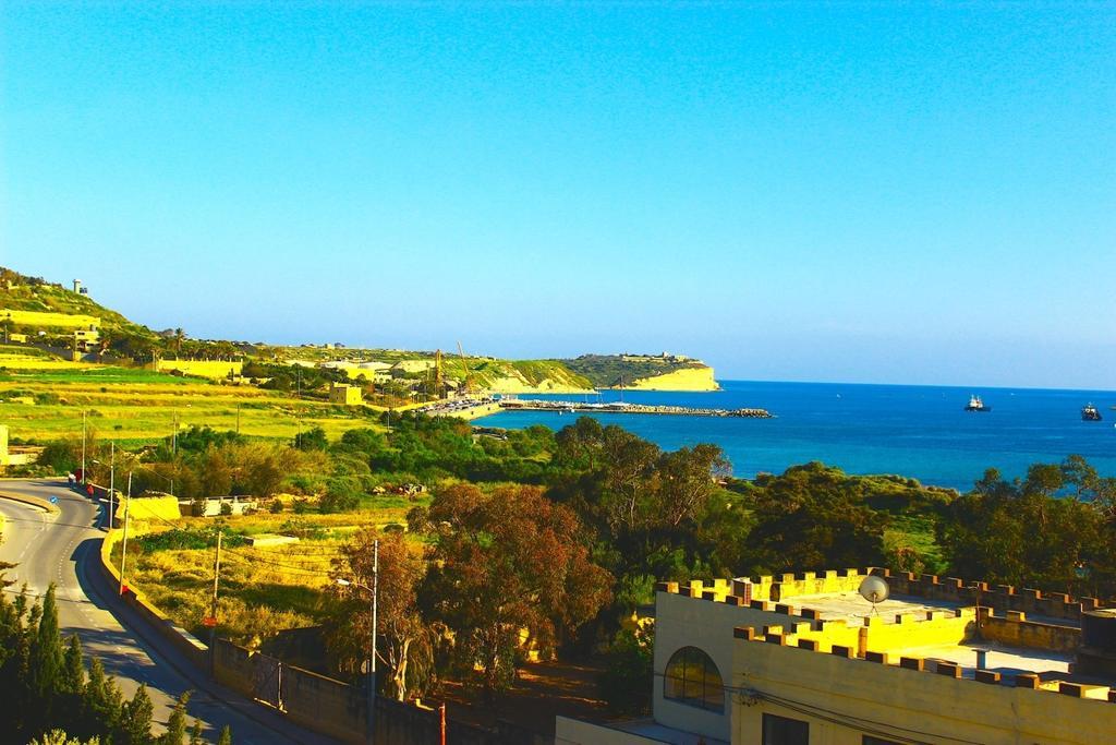 Appartement Seagull Penthouse Marsaxlokk Extérieur photo