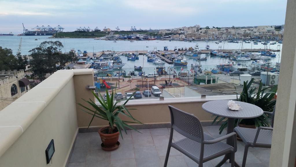Appartement Seagull Penthouse Marsaxlokk Extérieur photo