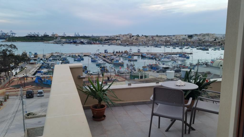 Appartement Seagull Penthouse Marsaxlokk Extérieur photo