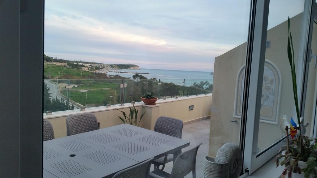 Appartement Seagull Penthouse Marsaxlokk Extérieur photo