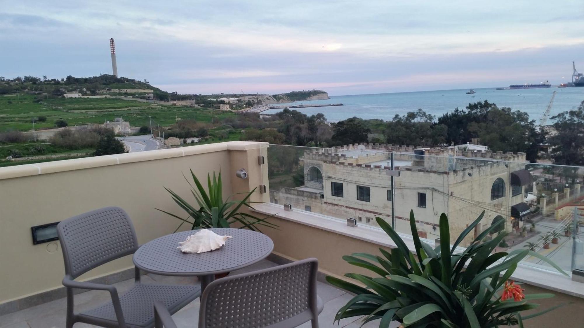 Appartement Seagull Penthouse Marsaxlokk Extérieur photo