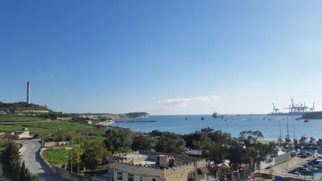 Appartement Seagull Penthouse Marsaxlokk Extérieur photo