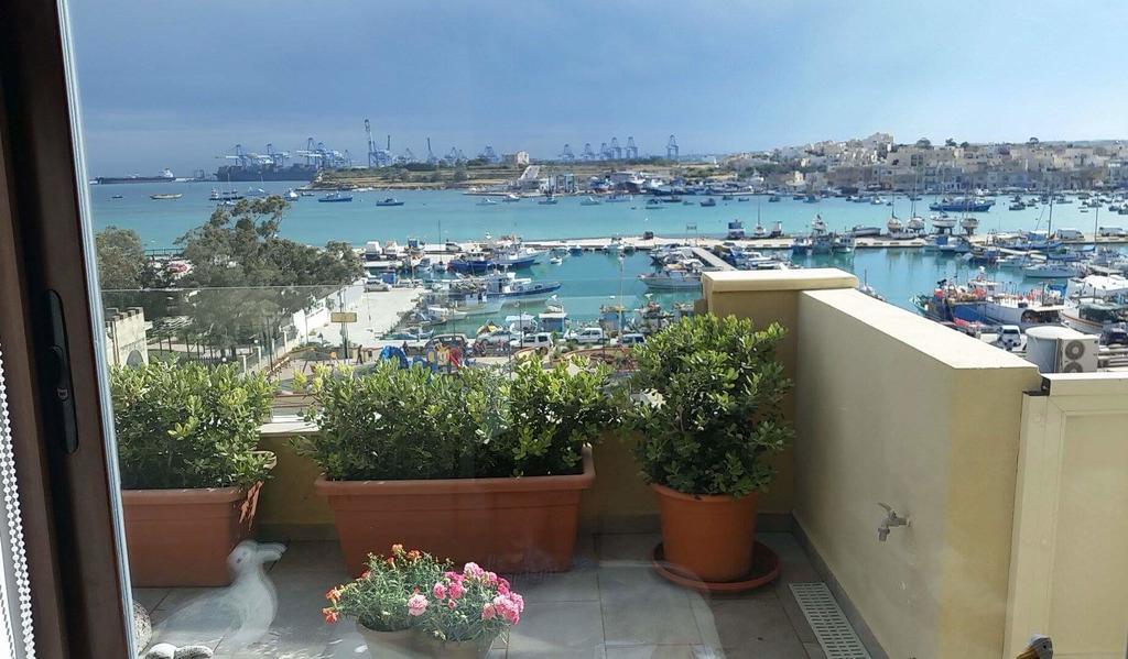 Appartement Seagull Penthouse Marsaxlokk Extérieur photo