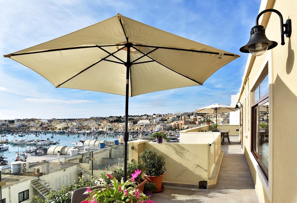 Appartement Seagull Penthouse Marsaxlokk Extérieur photo