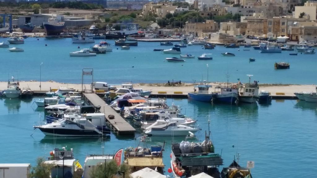 Appartement Seagull Penthouse Marsaxlokk Extérieur photo