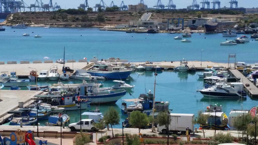Appartement Seagull Penthouse Marsaxlokk Extérieur photo