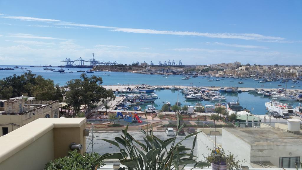 Appartement Seagull Penthouse Marsaxlokk Extérieur photo