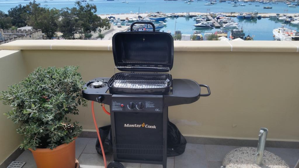 Appartement Seagull Penthouse Marsaxlokk Extérieur photo