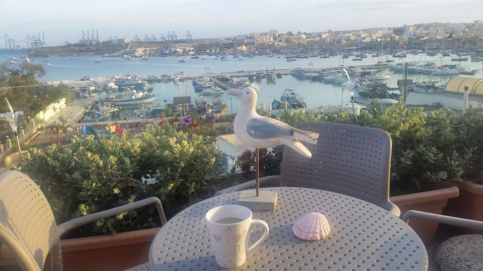 Appartement Seagull Penthouse Marsaxlokk Extérieur photo