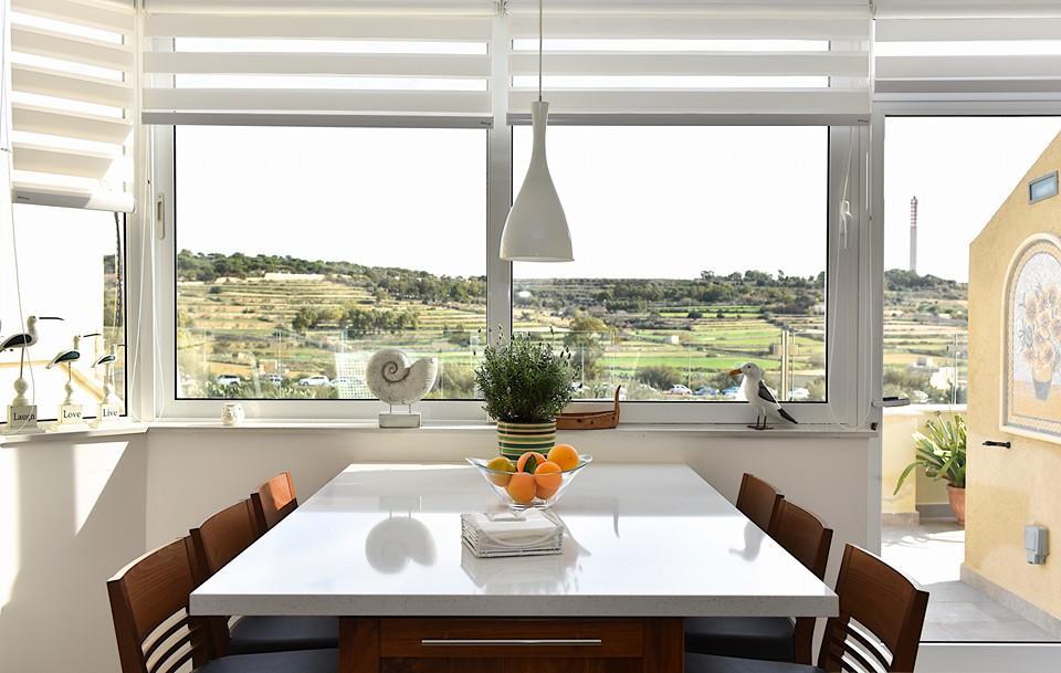 Appartement Seagull Penthouse Marsaxlokk Extérieur photo