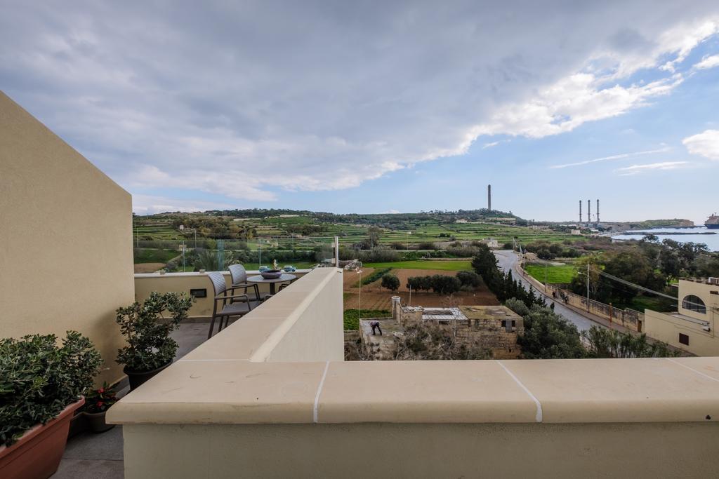 Appartement Seagull Penthouse Marsaxlokk Extérieur photo