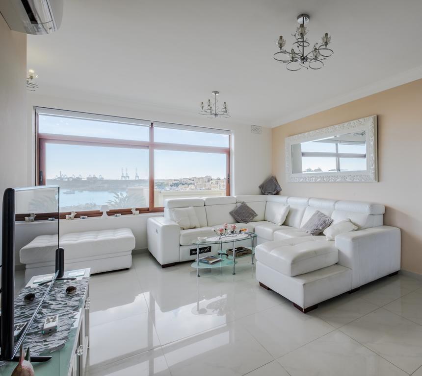 Appartement Seagull Penthouse Marsaxlokk Extérieur photo