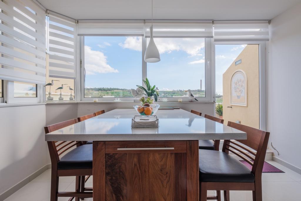 Appartement Seagull Penthouse Marsaxlokk Extérieur photo
